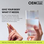 Hair Loss Capsules Factory - OEM DHT Blocker Biotin Saw Palmetto