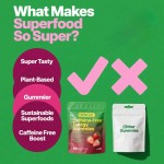 Energy Gummies Factory - OEM Caffeine Free Natural Booster Moringa