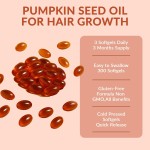 Pumpkin Seed Oil Softgels Manufacturer - OEM 3000mg 2 in 1 Saw Palmetto
