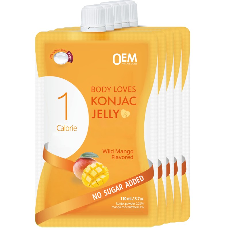 Probiotic Jelly Stick Factory - OEM Digestive Slim Detox Vegan Supplement