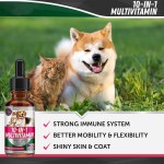 Pet Health Drops Factory - OEM 10:1 Glucosamine Liquid Multivitamin