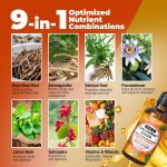 Calming Drops Manufacturer - OEM Kava Ashwagandha Valerian Root Mood