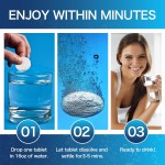 Molecular Hydrogen Tablets Factory - OEM High Concentration Anti-Aging Brain