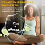 Vitamin D3 K2 Capsules Manufacturer - OEM 125mcg D3 100mcg K2 Zinc Boron