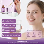 Liver Cleanse Drops Supplier - OEM Lymphatic Drainage Milk Thistle Echinacea