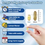 Omega-3 Softgels Factory - OEM Triple Strength 2500mg EPA DHA Q10