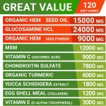 Dog Joint Chews Factory - OEM Hemp Glucosamine Chondroitin Mobility