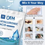 Collagen Peptides Powder Manufacturer - OEM Hyaluronic Acid Hydrating Skincare
