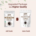 Mushroom Coffee Powder Supplier - OEM Private Label Lions Mane Cordyceps Gut