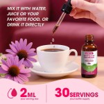 Lymphatic Drainage Drops Manufacturer - OEM Echinacea Elderberry Cleavers Burdock