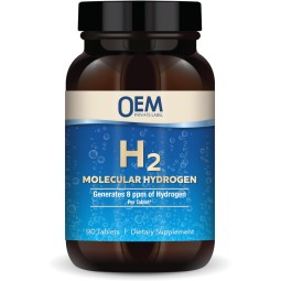 H2 Tablets Manufacturer - OEM Custom Molecular Hydrogen Cellular Energy