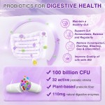 Women Probiotics Capsules Supplier - OEM Vaginal Enzymes Prebiotics Urinary