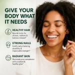 Biotin Capsules Factory - OEM 25000mcg Collagen Keratin B Complex