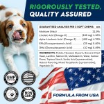 Omega 3 Dog Treats Manufacturer - OEM Fish Oil Allergy Itch Relief Skin