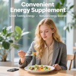 Energy Gummies Factory - OEM Caffeine Free Natural Booster Moringa