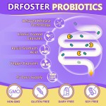 Probiotics Capsules Manufacturer - OEM 5 in 1 120 Billion CFU Prebiotics