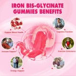 Iron Gummies Manufacturer - OEM Vitamin C High Strength Calcium Zinc