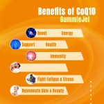 CoQ10 Gummies Factory - OEM Filled Coenzyme Q10 Heart Energy