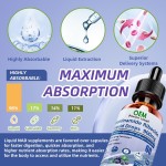 NAD Supplements Drops Manufacturer - OEM 900mg Nicotinamide Riboside Skin Energy