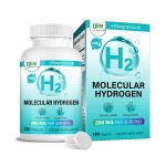 Molecular Hydrogen Tablets Factory - OEM High Concentration Anti-Aging Women