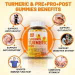 Turmeric Gummies Manufacturer - OEM Sugar Free Curcumin Skin Hair Joint