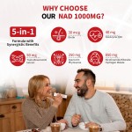 NAD+ Liquid Drops Manufacturer - OEM 1000mg Nicotinamide Riboside Cellular