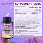 Probiotics Capsules Manufacturer - OEM 5 in 1 120 Billion CFU Prebiotics