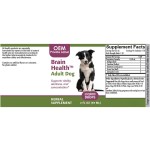 Brain Health Drops Supplier - OEM Herbal Liquid Vitality Alertness Dogs