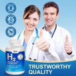 H2 Tablets Supplier - OEM Molecular Hydrogen 90 Tablets Immune Exercise