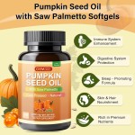 Pumpkin Seed Oil Softgels Factory - OEM Hair Vitality Cold Pressed Organic