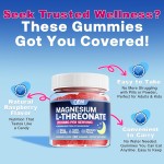 Magnesium Gummies Factory - OEM 2000mg L-Threonate Sleep Cognition Muscle