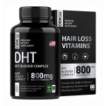 Hair Loss Capsules Factory - OEM DHT Blocker Biotin Saw Palmetto