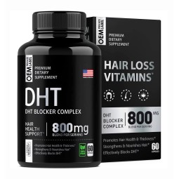 Hair Loss Capsules Factory - OEM DHT Blocker Biotin Saw Palmetto