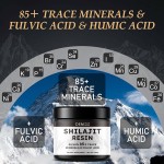 Shilajit Resin Supplier - OEM Pure Himalayan Organic Fulvic Acid