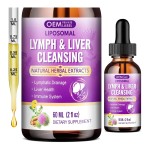 Liver Cleanse Drops Supplier - OEM Lymphatic Drainage Milk Thistle Echinacea