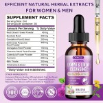 Liver Cleanse Drops Supplier - OEM Lymphatic Drainage Milk Thistle Echinacea