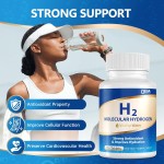 Hydrogen Water Tablets Factory - OEM H2 Tablets Brain Health Cognitive