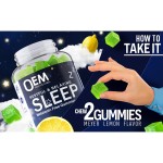 Sleep Aid Gummies Supplier - OEM Melatonin Free Relax Mood Lemon Flavor