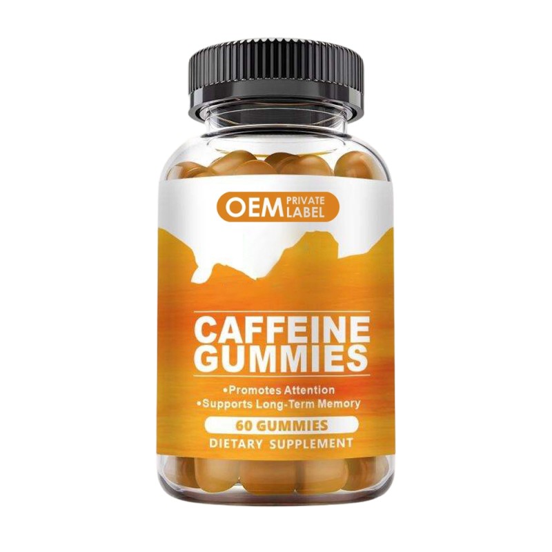 Caffeine Gummies Manufacturer - OEM Adult Attention Long Term Memory