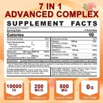 Vitamin D3 K2 Gummies Factory - OEM Sugar Free B Complex Zinc MCT