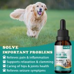 Herbal Supplements Manufacturer - OEM Dogs Cats Hip Joint Calming Hemp