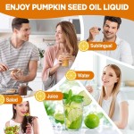 Hair Growth Drops Factory - OEM Pumpkin Seed Oil Saw Palmetto Prostate