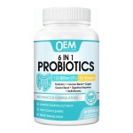 Probiotics Capsules Factory - OEM 120 Billion CFU Super Greens Digestive