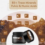 Shilajit Resin Factory - OEM 800mg Gold Grade Fulvic Acid Trace Minerals