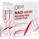 NAD+ Liquid Drops Manufacturer - OEM 1000mg Nicotinamide Riboside Cellular