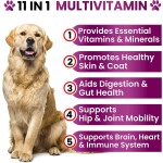 Dog Multivitamin Chews Factory - OEM 11 in 1 Glucosamine Joint Support