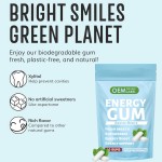 Energy Chewing Gum Manufacturer - OEM Mint Natural Caffeine Focus Boost