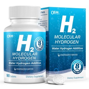 Hydrogen Water Tablets Supplier - OEM H2 Molecular Magnesium Cognitive