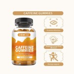 Caffeine Gummies Manufacturer - OEM Adult Attention Long Term Memory