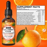 Calming Drops Manufacturer - OEM Kava Ashwagandha Valerian Root Mood